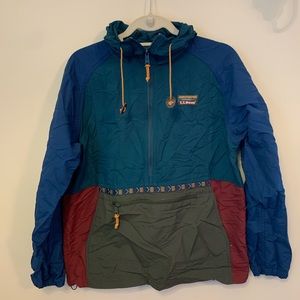 Men’s Mountain Classic Anorak, Multi Color